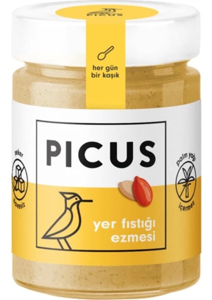 Fıstık Ezmesi 300 gr Türkiye Menşeli Doğal Katkısız Yüksek Proteinli Sağlıklı Atıştırmalık