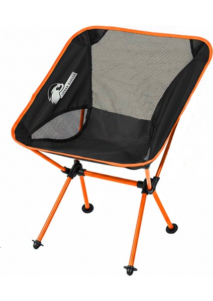 Loki Çantalı Katlanır Sandalye Turuncu