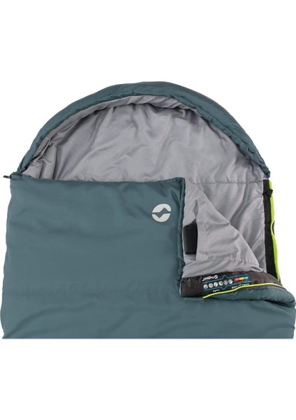 Campion Lux Teal -16°c Comfort Uyku Tulumu indirimleri