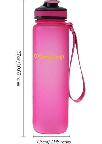 1000 ml Su Şişesi Spor Eco Friendly & Bpa Serbest Tritan Plastik Açık Kamp Yürüyüş Için Yog fiyatları