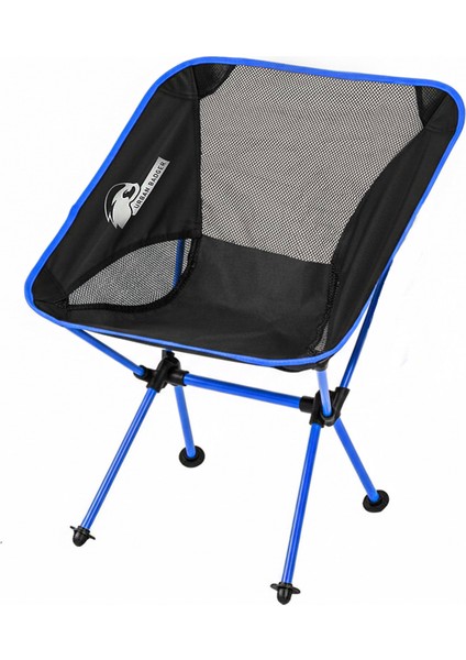 Loki Çantalı Katlanır Sandalye Mavi