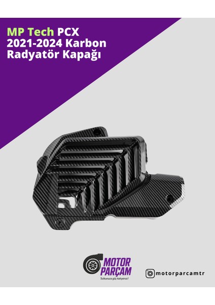 Honda Pcx 2021-2024 Karbon Radyatör Kapağı fırsatları