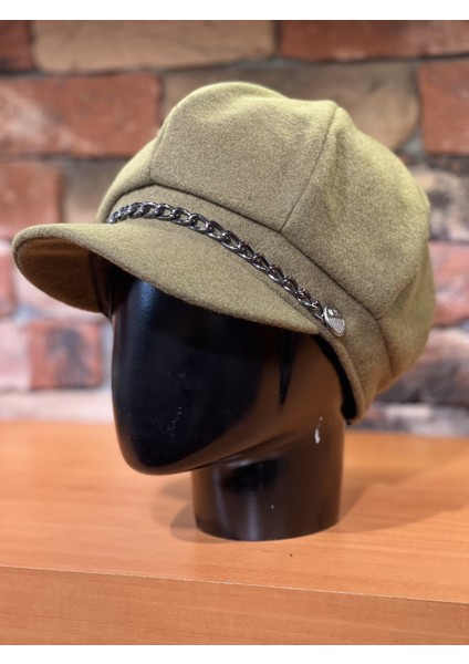 Kadın Baretta Yün Kasket