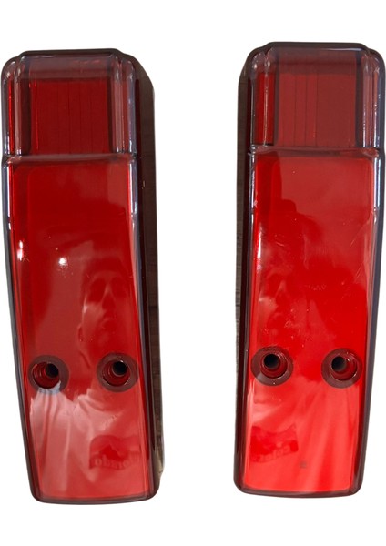 Büyük Tepe Lamba 6 LED 24V Kırmızı (Tas C2C) 2 Adet Fiyatı