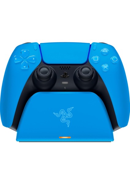 Quick Charging Stand - Hızlı Şarj Istasyonu Ps5 Dualsense Kablosuz Kumanda Için (Kavisli Kabuk