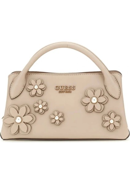 Calista Kadın Krem El Çantası HWBG7330050-SIT