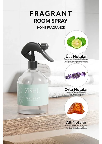 ZİSHU Fragrant Oda Spreyi 500 ml modelleri