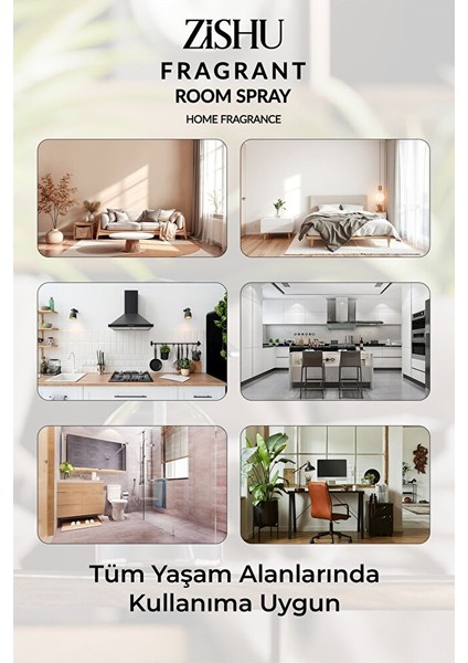 ZİSHU Fragrant Oda Spreyi 500 ml fırsatları
