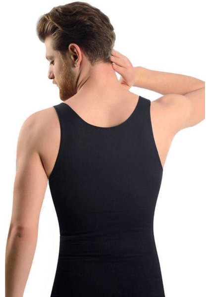 Erkek Beyaz Kalın Askılı U Yaka Atlet 740 fiyatları