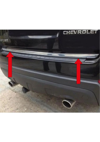 Chevrolet Captiva Bagaj Alt Çıta P.çelik 2007 ve Üzeri