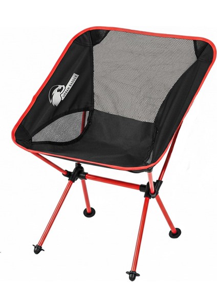 Loki Çantalı Katlanır Sandalye Kırmızı