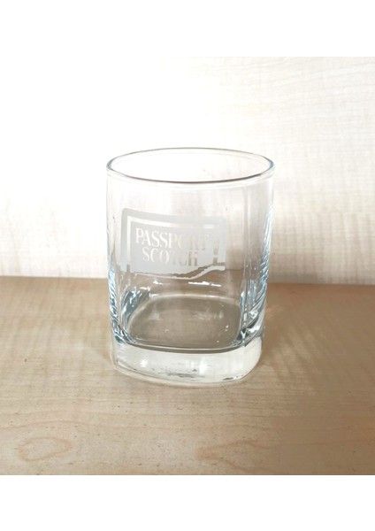 Passport Scotch Viski Bardağı