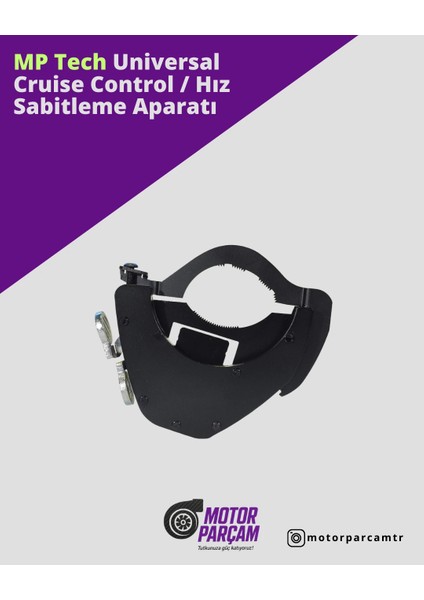 Universal Cruise Control / Hız Sabitleme Aparatı Motorsiklet fiyatları