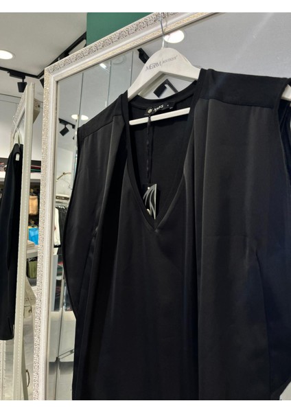 Nars Bluz V Yaka - Siyah - 1 fiyatları