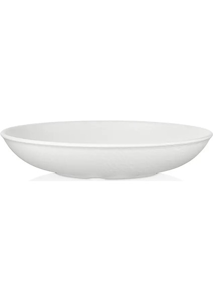M11623.CW - Tilda Matt 6'lı Krem Beyaz Çukur Yemek Tabak Seti 23 Cm, Thermoset Melamin fiyatları