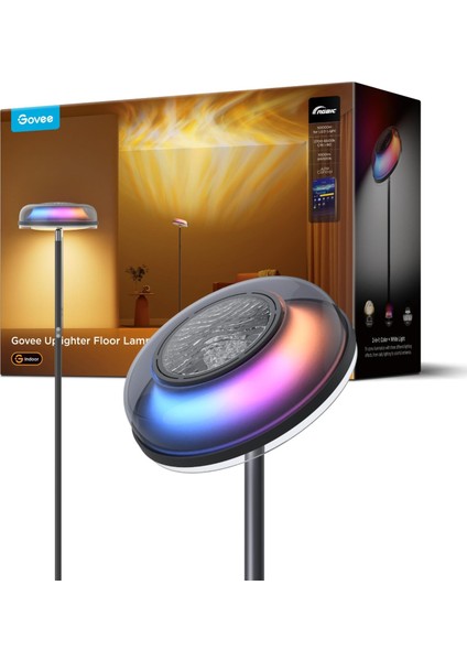 Uplighter Köşe Lambası