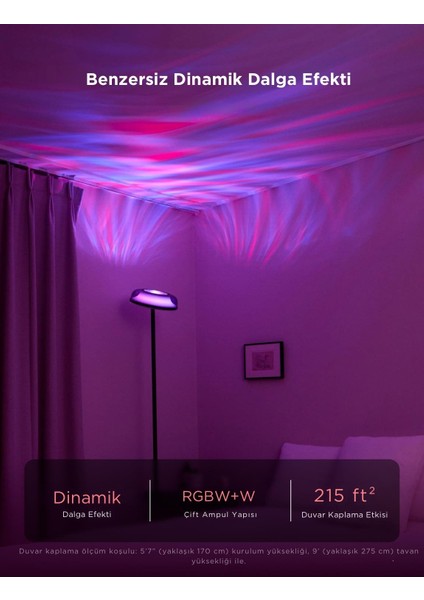 Uplighter Köşe Lambası fırsatları