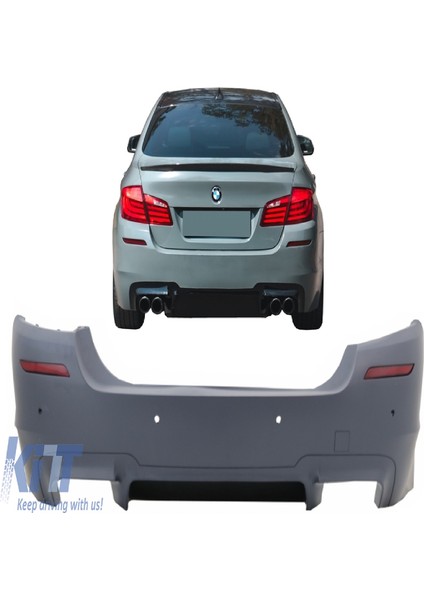 Bmw F10 2011-2017 5.seri M5 Arka Tampon