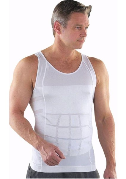 Erkek Beden Toparlayıcı Slim Fit Korse Atlet 2 Adet - 6012 fiyatları