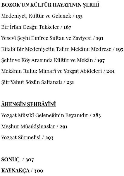 Yozgat'ta Zaman - S. Burhanettin Kapusuzoğlu - Ötüken Neşriyat modelleri