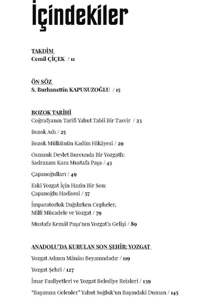 Yozgat'ta Zaman - S. Burhanettin Kapusuzoğlu - Ötüken Neşriyat fırsatları