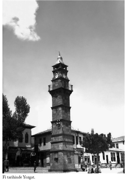 Yozgat'ta Zaman - S. Burhanettin Kapusuzoğlu - Ötüken Neşriyat indirimleri