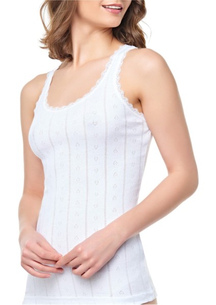 Kadın Pamuklu Jakarlı 6 Lı Paket Atlet