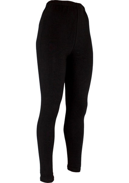 Bayan Modal Elastan Uzun Tayt 2'li Paket