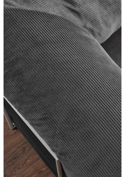 Legom Lucas Aktivite Koltuğu Yatak Olabilen Çok Amaçlı Kanepe L Koltuk Antrasit