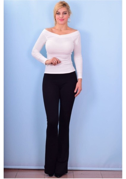 0185 Ispanyol Tayt Pantolon