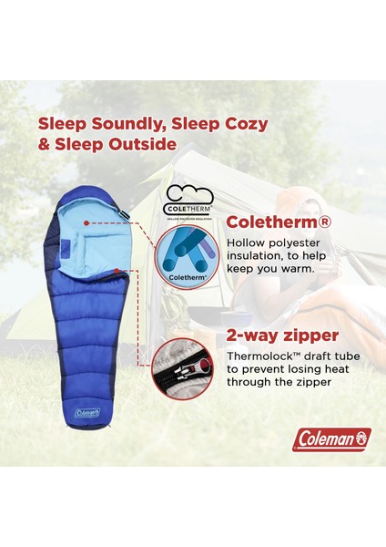 Fision 100 Hafif, Izalasyonlu, Yüksek Kaliteli -8 Uyku Tulumu modelleri