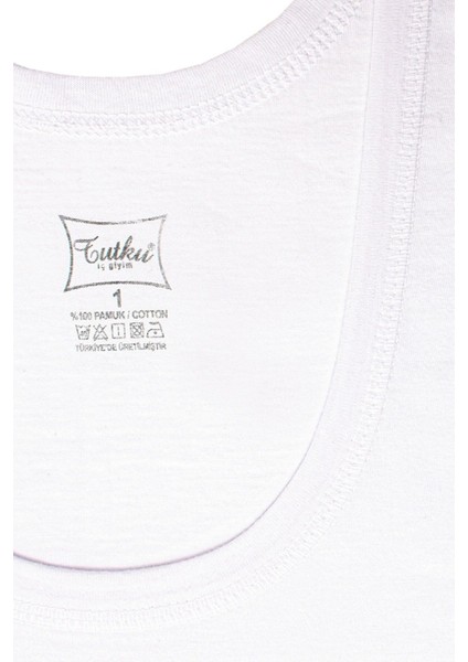 6'lı Penye Klasik Beyaz Erkek Atlet fiyatları