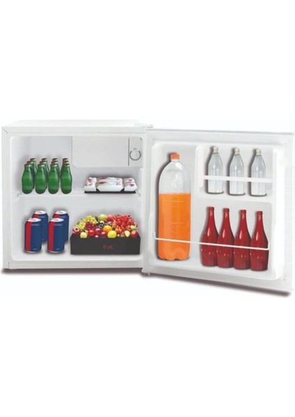 Mini Bar Buzdolabı 50 Lt F Enerji Sınıfı Sessiz Çalışan Tek Kapılı Dondurucu Bölmeli fiyatları