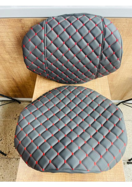 Massey Ferguson 175 Uyumlu Lüx Branda Deri Koltuk Kılıfı Hediyeli modelleri