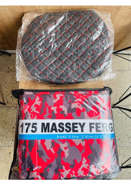 Massey Ferguson 175 Uyumlu Lüx Branda Deri Koltuk Kılıfı Hediyeli fırsatları