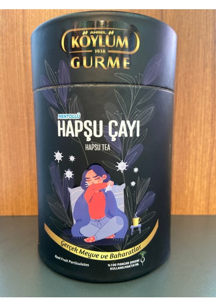 Mentollü Hapşu Çayı Gerçek Meyve ve Baharatla 250 G