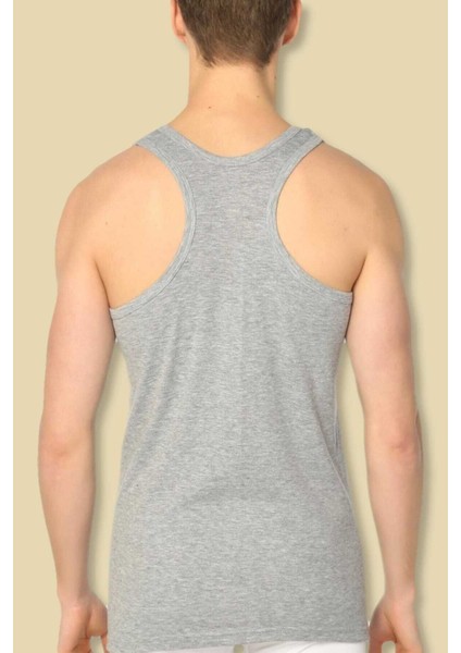 Erkek Gri Atlet 6'lı fiyatları