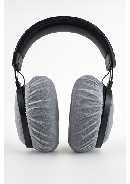 Tek Kullanımlık Kulaklık Hijyen Bonesi, Kulaklık KILIFI-BEYAZ-5CM(S)-250 Lik Pakette indirimleri