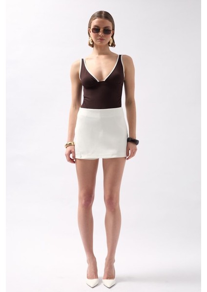 Basic Mini Şort Etek fiyatları