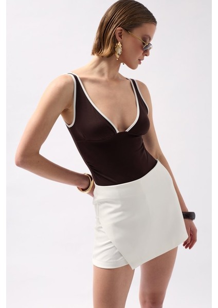 Basic Mini Şort Etek modelleri