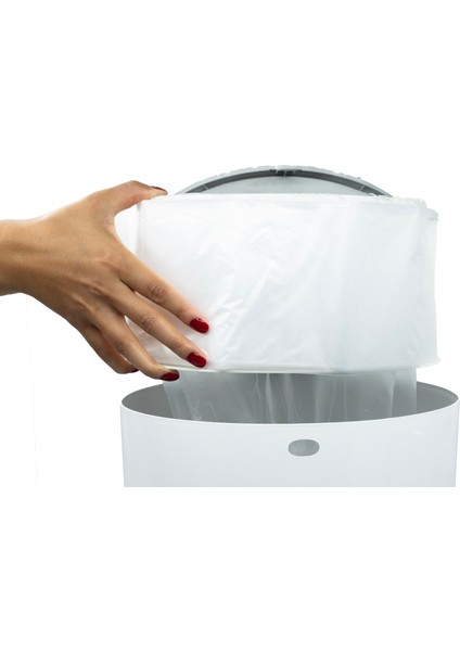 16LT Uyumlu Yerli Malı Bebek Bezi Çöp Poşeti 5 Paket 2500 Bez Kapasiteli Bahar Çiçeği Kokulu (Umka) fiyatları