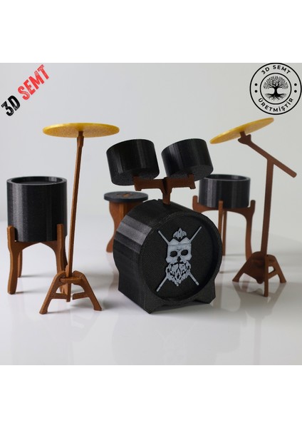 3D Dummy Figür Davul Set | Dummy Figür Aksesuarı | Dayanıklı ve Detaylı Koleksiyon Aksesuarı fırsatları