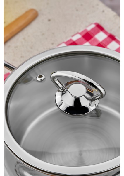 Lara 16 cm Paslanmaz Çelik Derin Tencere fiyatları