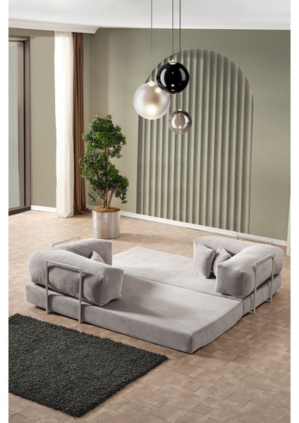 Legom Lucas Aktivite Koltuğu Yatak Olabilen Çok Amaçlı Kanepe L Koltuk Gri fırsatları