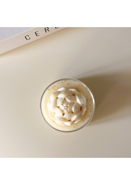 Lotus Çiçek Bardak Soya Mumu fiyatları