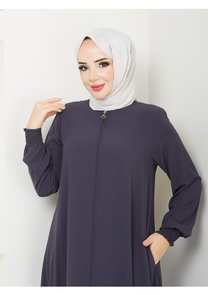 Gündelik Hac ve Umrelik Mevlana Kolu Gipe Dikişli Ferace