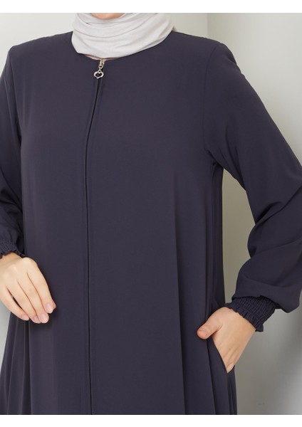 Gündelik Hac ve Umrelik Mevlana Kolu Gipe Dikişli Ferace fiyatları