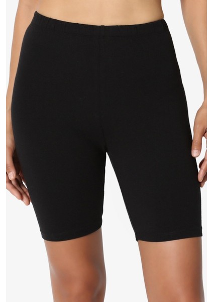 Pamuklu Kısa Tayt 3 Lü fırsatları