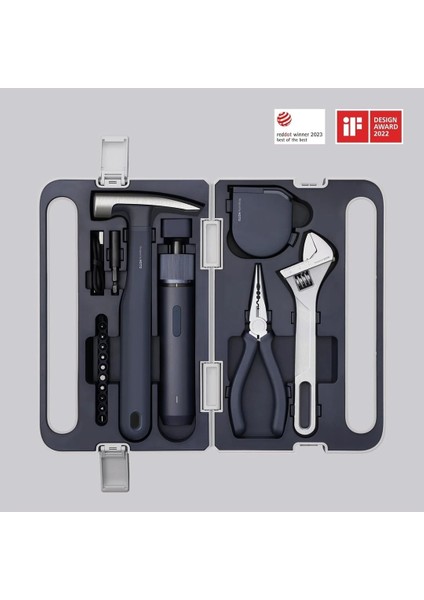 3.6V Tornavida Alet Seti QWDGJ001