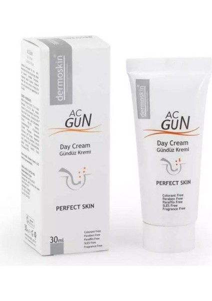 Acnegun Onarıcı Gündüz Kremi 30 ml 8697796000035